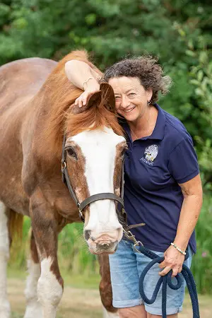 Ann at Athena Herd