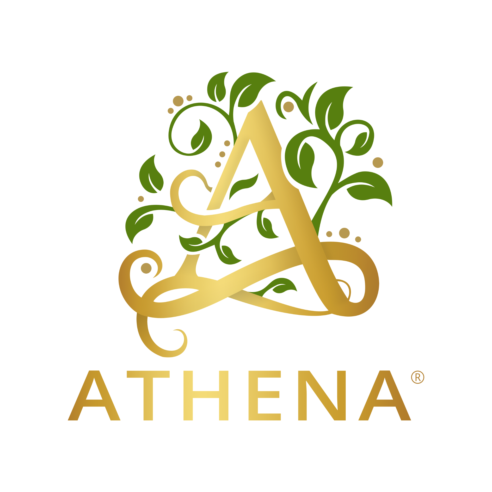 athena single logo