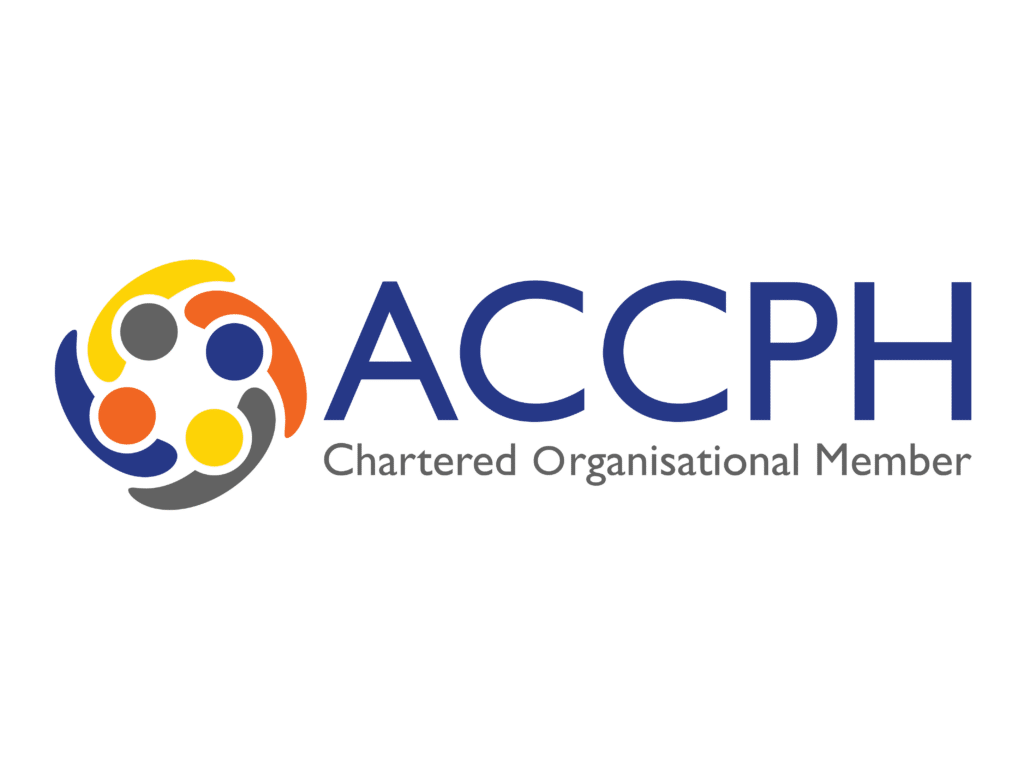 ACCPH Chartered Organisational Member